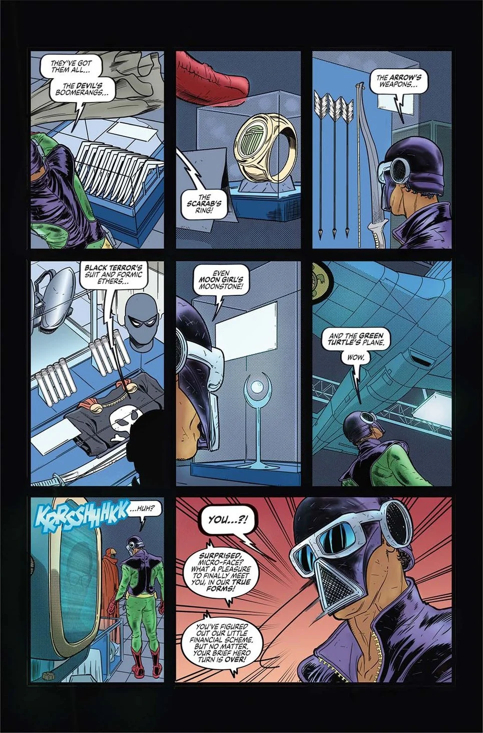 With The Mysterious Micro-Face #1, an NPR podcast makes a new